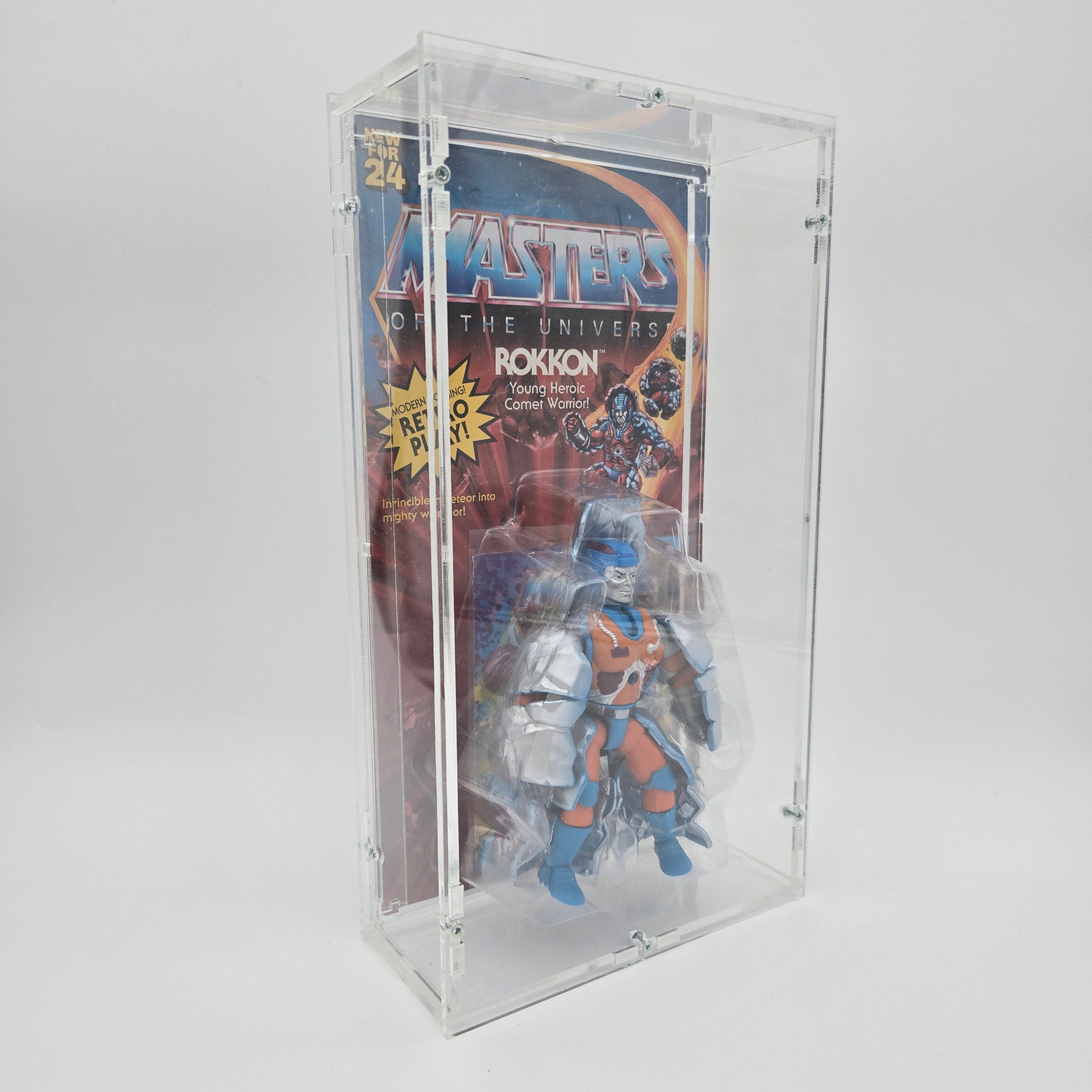 Masters of the Universe Origins - Rokkon "Collector Grade" (Original Shipper)(mehrere Varianten)