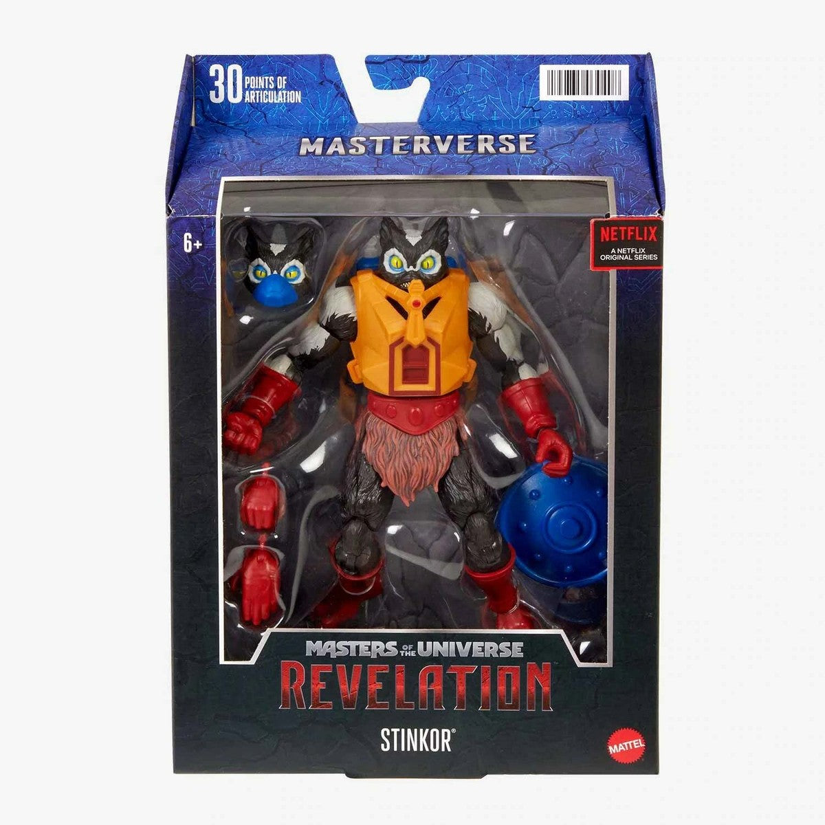 Masters of the Universe Masterverse - Revelation - Stinkor 18cm