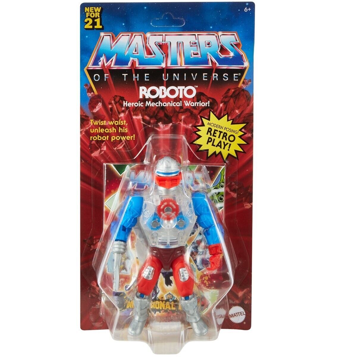 Masters of the Universe - Origins - Roboto
