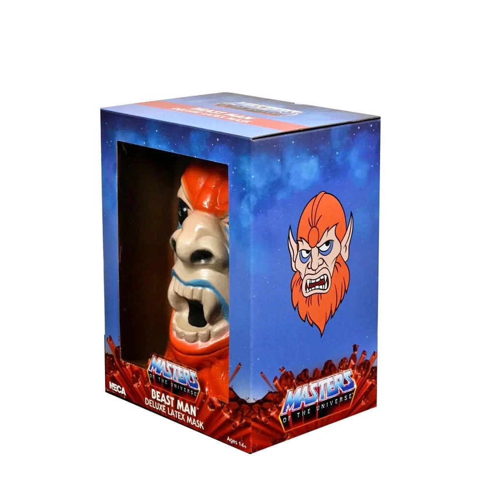 Masters Of The Universe Origins Beast Man Deluxe Latex Mask | Motu