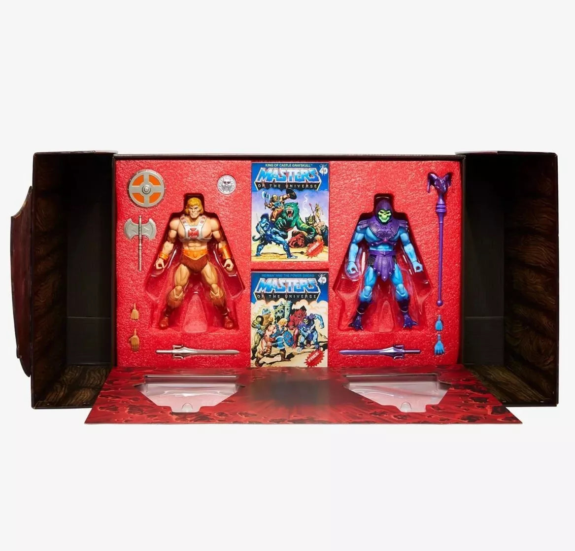 Masters of the Universe Masterverse – He-Man vs. Skeletor 40th Anniversary Set (SDCC Exclusive 2022)