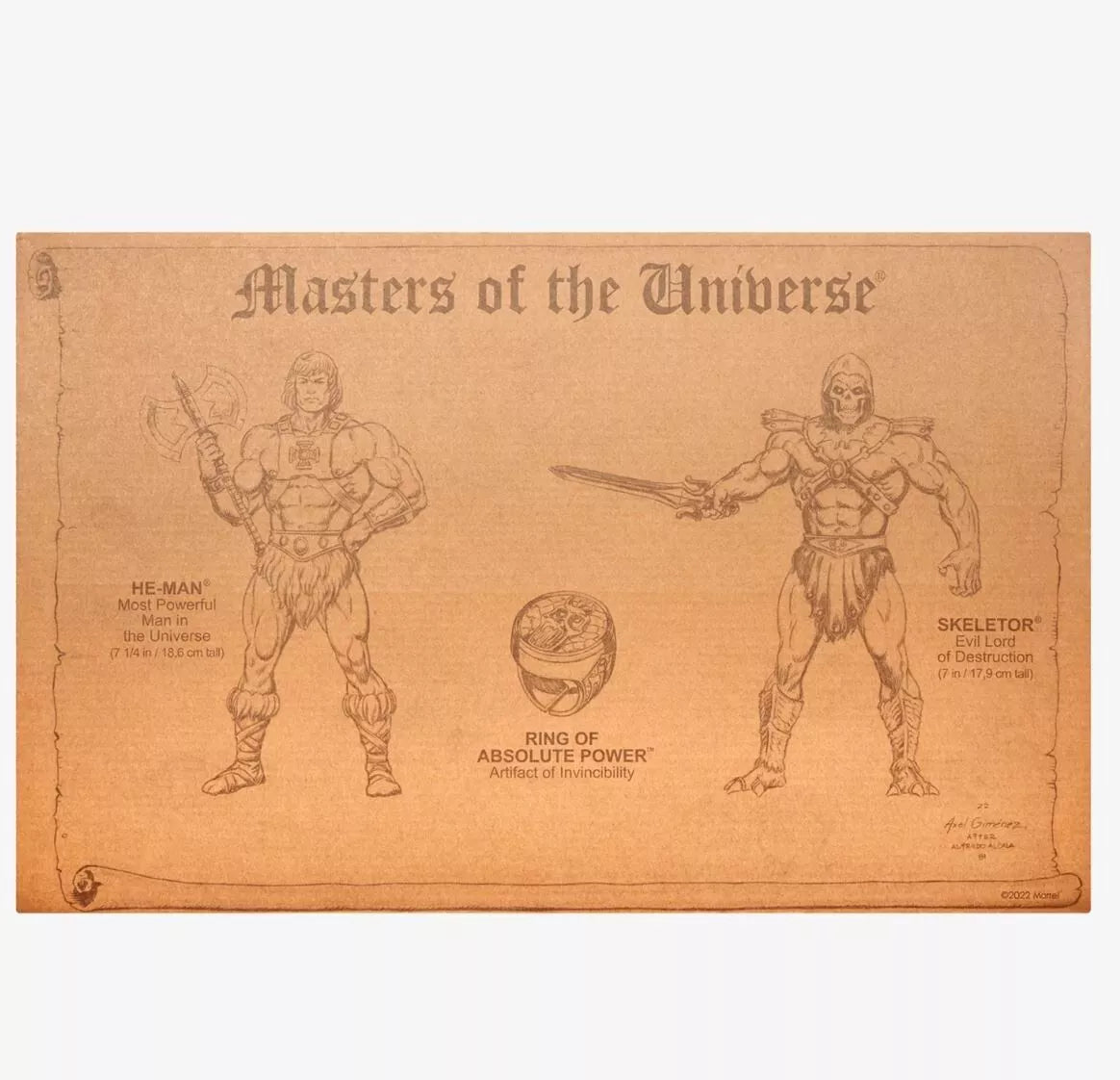 Masters of the Universe Masterverse – He-Man vs. Skeletor 40th Anniversary Set (SDCC Exclusive 2022)