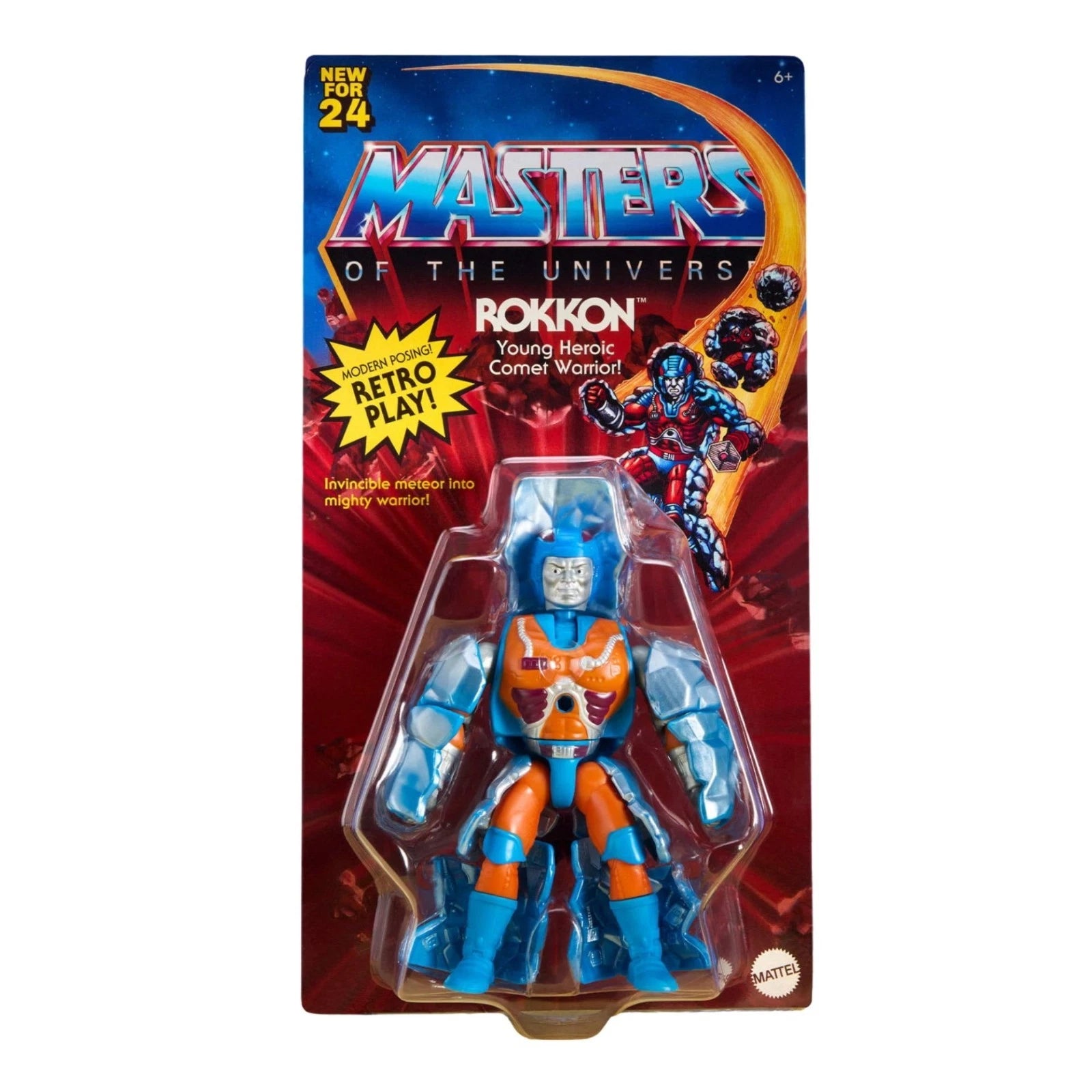 Masters of the Universe Origins - Rokkon "Collector Grade" (Original Shipper)