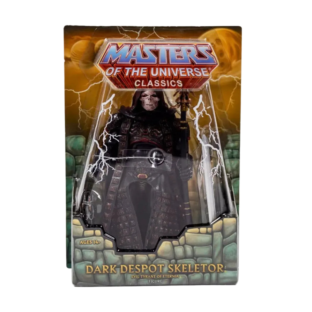 Masters of The Universe CLASSICS - DARK DESPOT SKELETOR