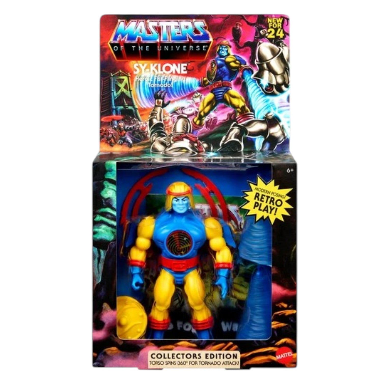 Masters of the Universe Origins - Sy Klone "Collector Grade" (Original Shipper)(mehrere Varianten)