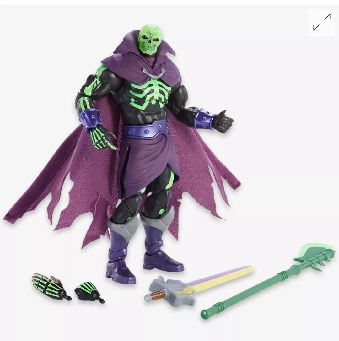 Scareglow MOTU Masterverse Revelation Scare Glow Mattel Creations Version Action Figure