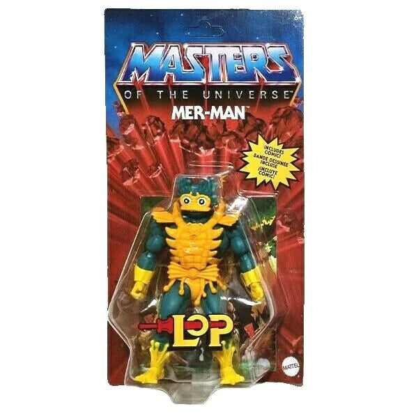 Masters of the Universe Origins - Mer-Man "LoP" (US)