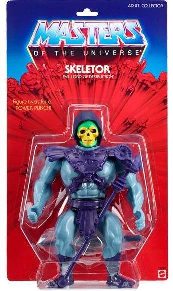 Master of the Universe 12" GIANTS Actionfigur Skeletor 2014 *SORA-CASE*