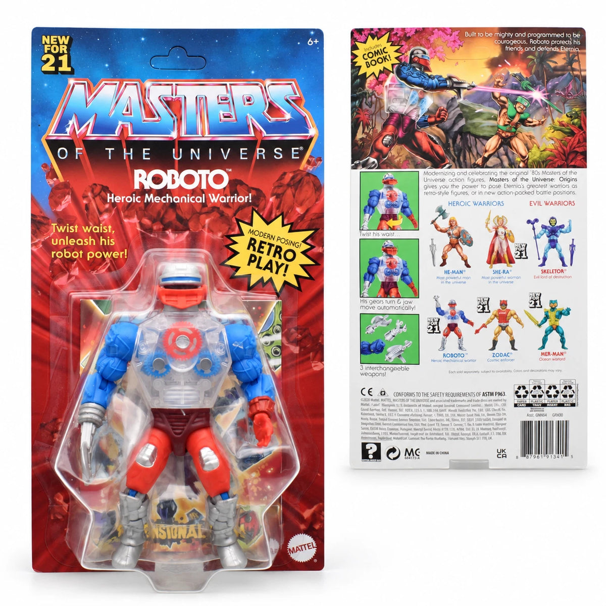Masters of the Universe - Origins - Roboto