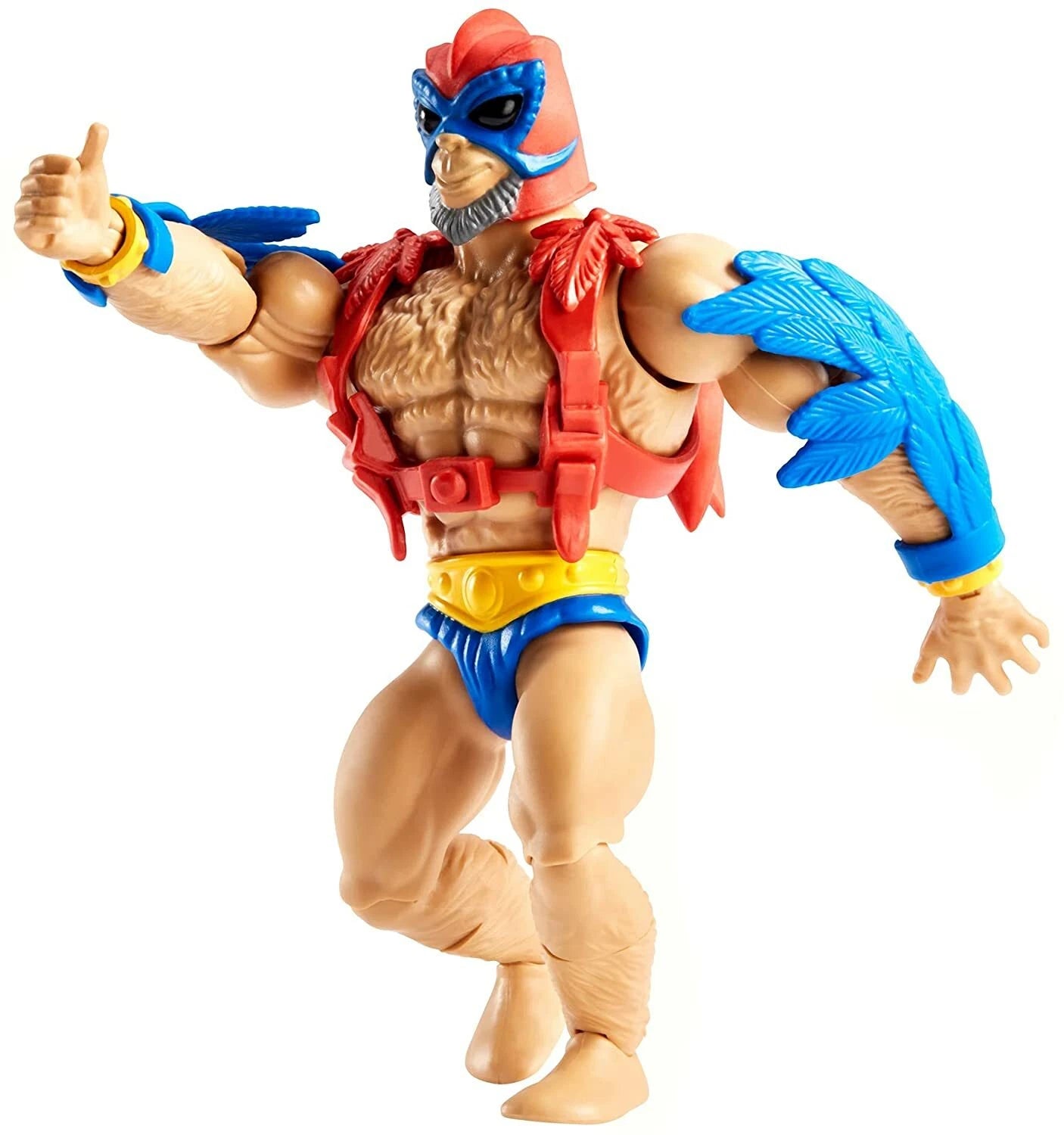 MOTU Masters Of The Universe Origins Stratos Mini Comic US Version