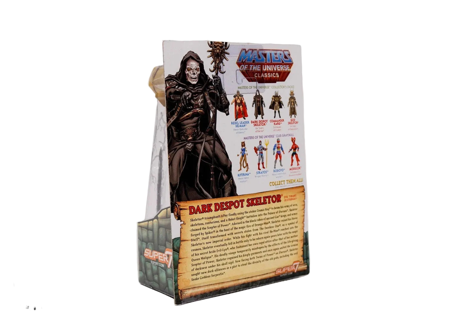 Masters of The Universe CLASSICS - DARK DESPOT SKELETOR