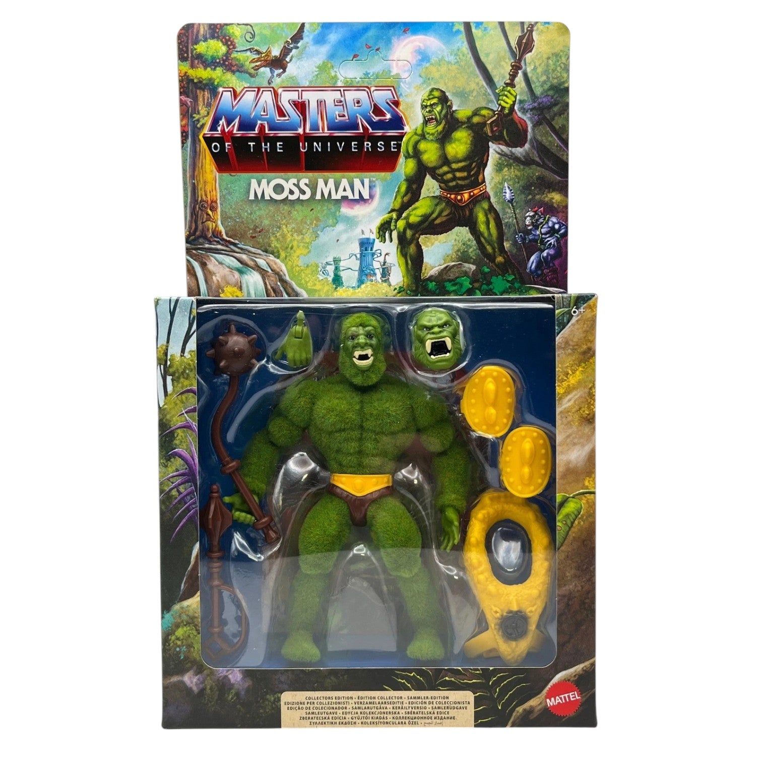 Masters of the Universe Origins - Moss Man