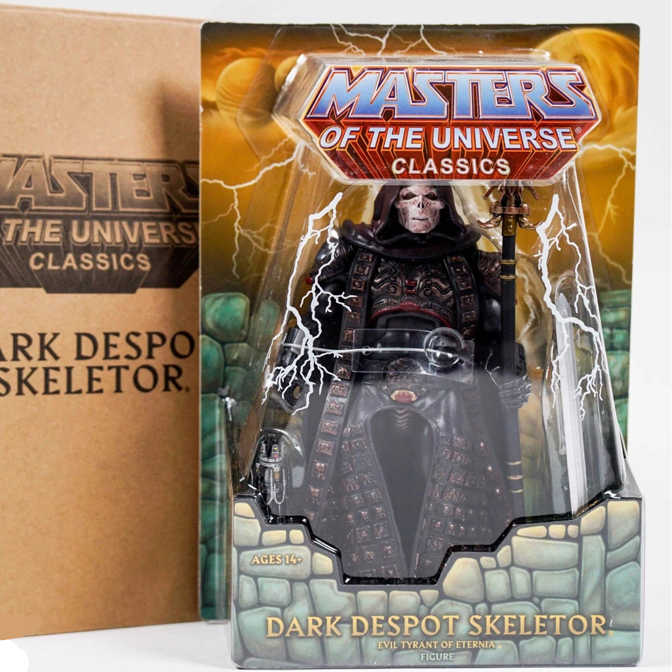 Masters of The Universe CLASSICS - DARK DESPOT SKELETOR