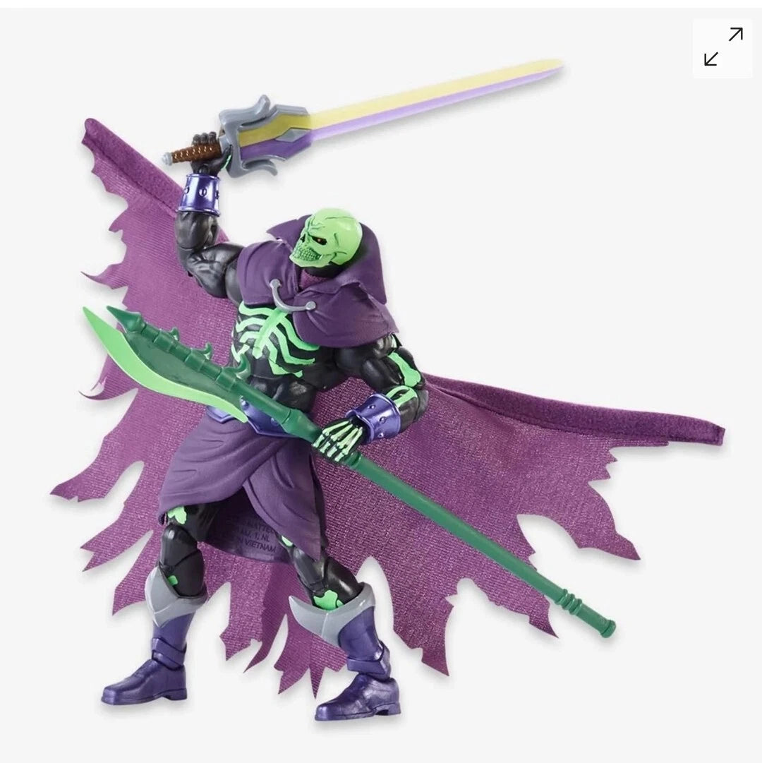 Scareglow MOTU Masterverse Revelation Scare Glow Mattel Creations Version Action Figure