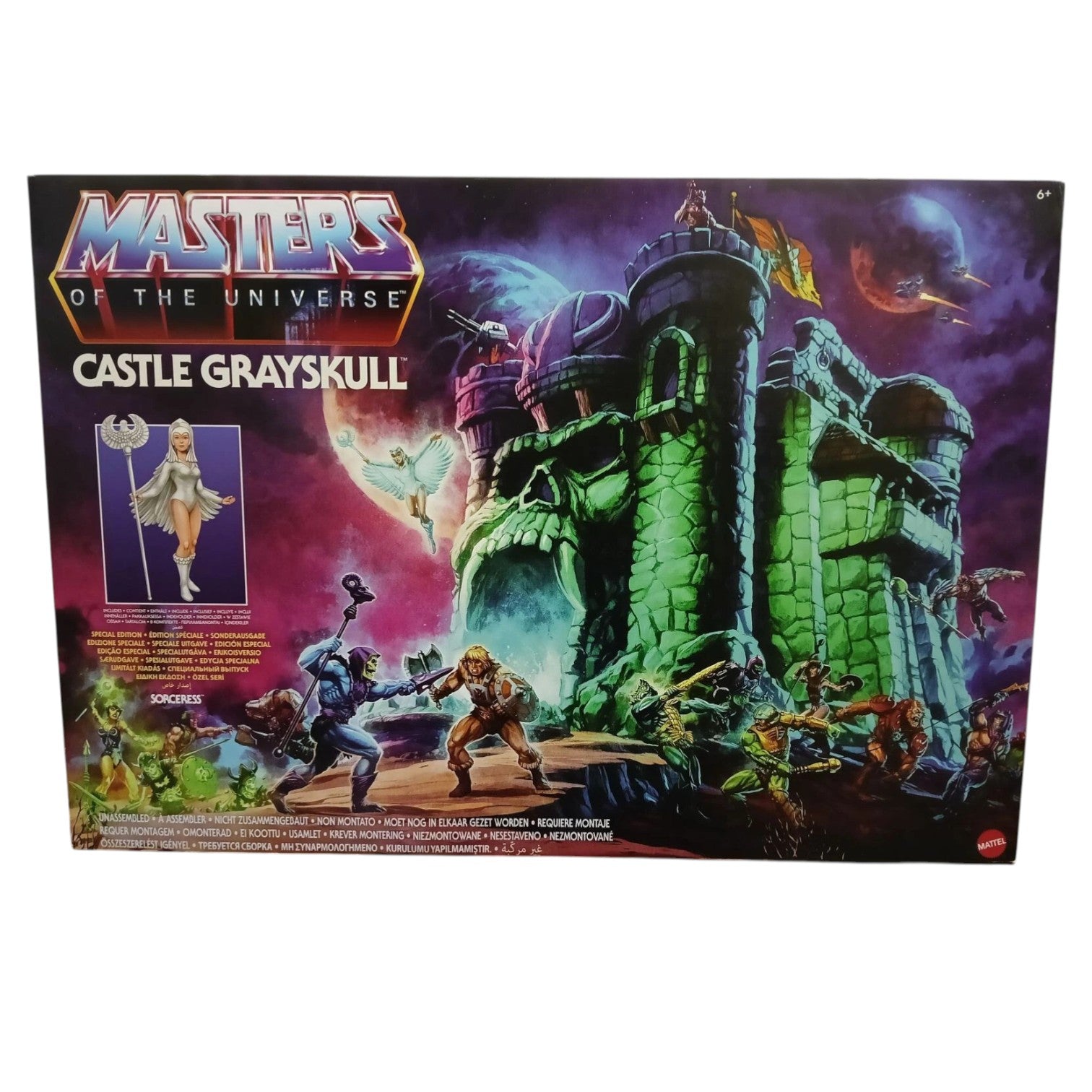 Masters of the Universe Origins - CASTLE GRAYSKULL