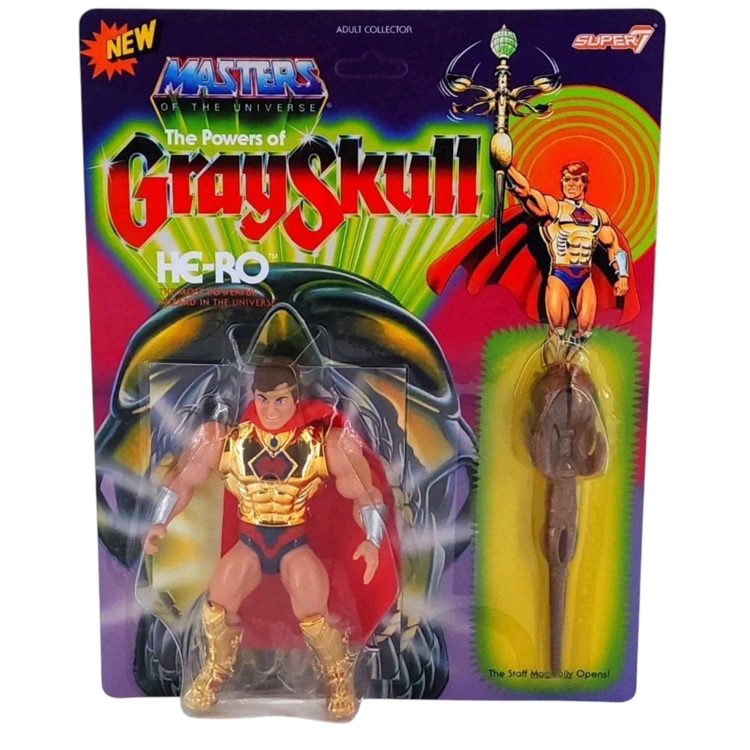 Master of the Universe - The Power of Grayskull -  HE-RO