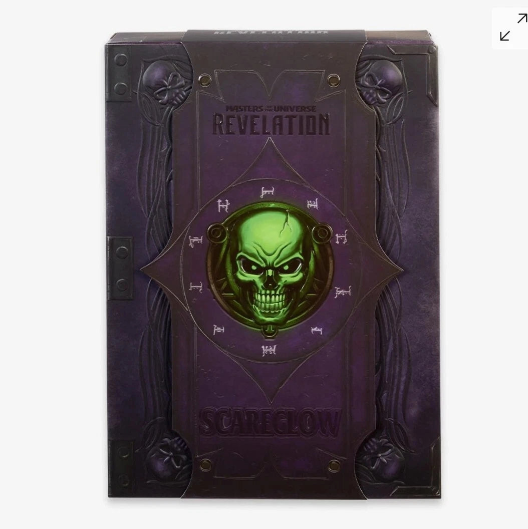 Scareglow MOTU Masterverse Revelation Scare Glow Mattel Creations Version Action Figure