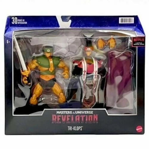 Masters of the Universe Masterverse - Revelation - Deluxe Triclops 18cm