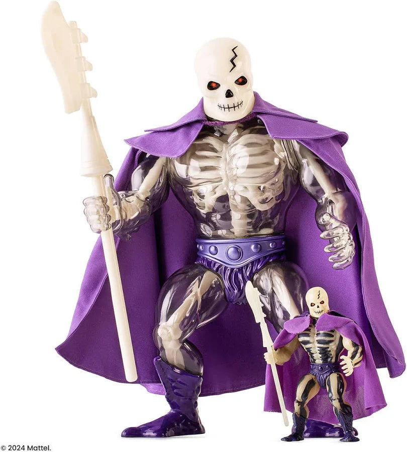 Masters of the Universe – MONDO Classic SCARE GLOW  – Soft Vinyl Figur ca. 38 cm