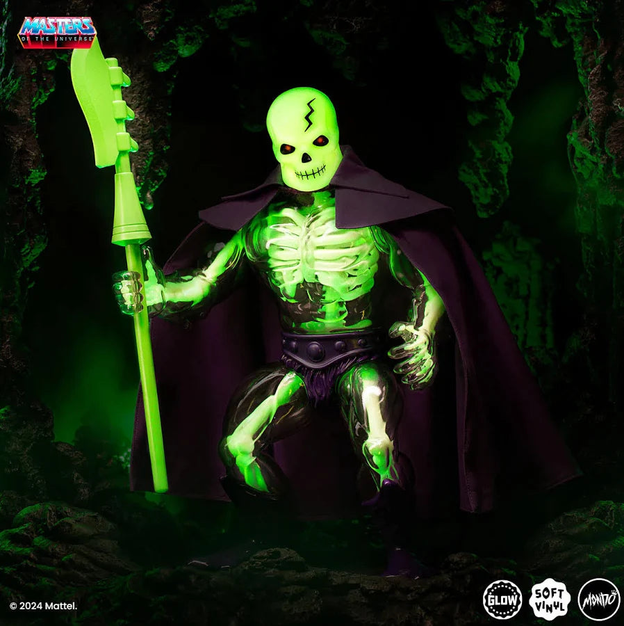 Masters of the Universe – MONDO Classic SCARE GLOW  – Soft Vinyl Figur ca. 38 cm