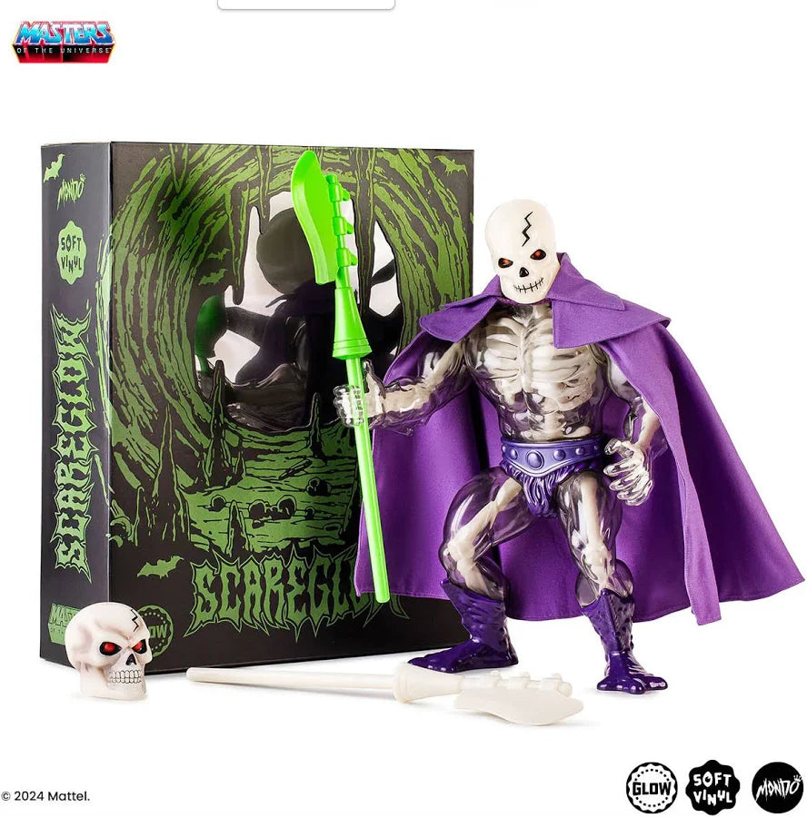 Masters of the Universe – MONDO Classic SCARE GLOW  – Soft Vinyl Figur ca. 38 cm