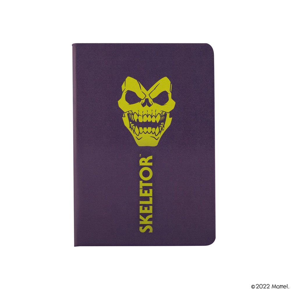 Masters of the Universe - Revelation: Notebook Set (Notebook + Stift) Skeletor