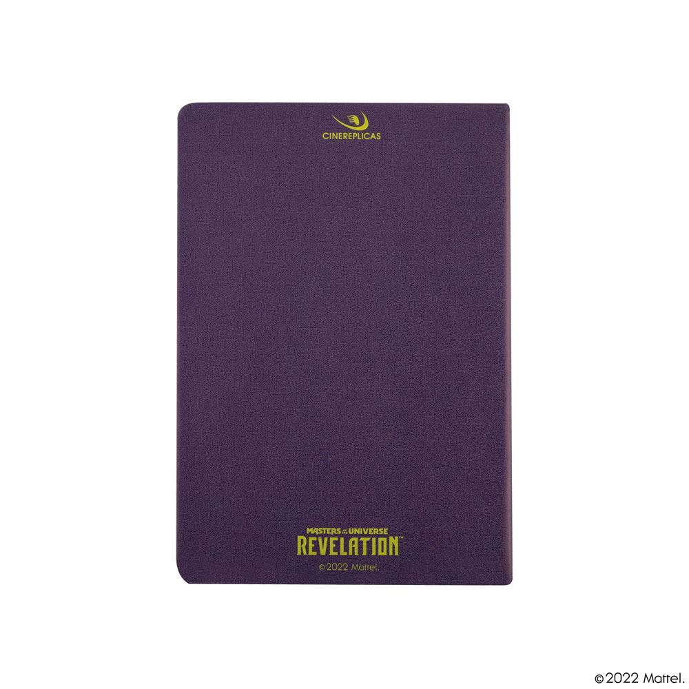 Masters of the Universe - Revelation: Notebook Set (Notebook + Stift) Skeletor