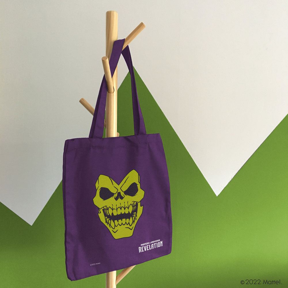 Masters of the Universe - Revelation: Tragetasche Skeletor Face