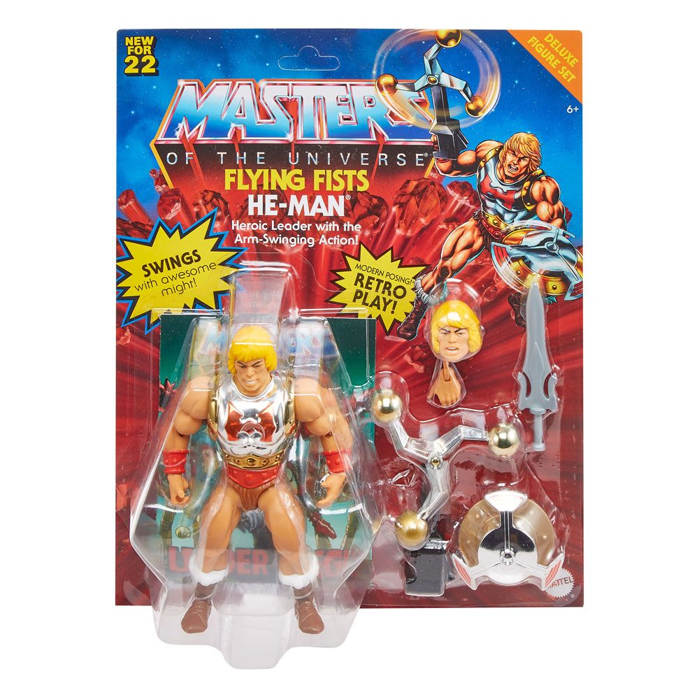 Masters of the Universe Origins - Flying Fists He-Man "Collector Grade" (Original Shipper)