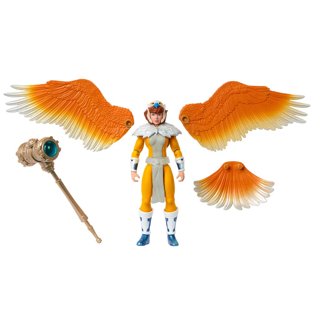 MOTU x TMNT: Turtles of Grayskull Actionfigur April O'Neil 14 cm