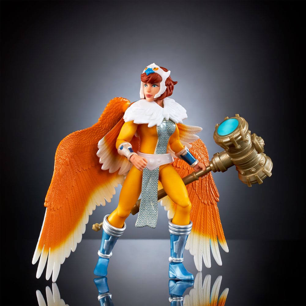 MOTU x TMNT: Turtles of Grayskull Actionfigur April O'Neil 14 cm