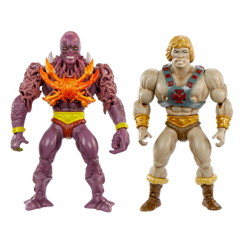 Masters of the Universe - Stranger Things - 2er-Pack He-Man & Vecna 14 cm