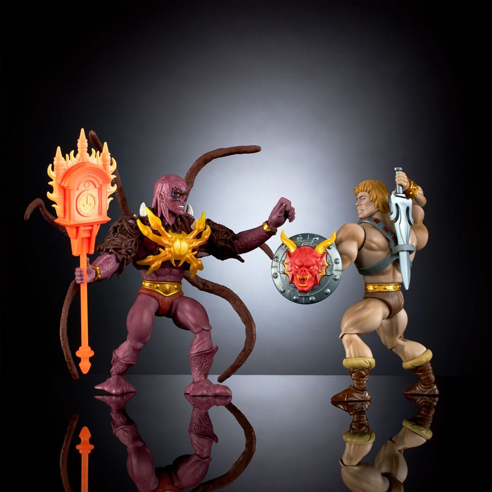 Masters of the Universe - Stranger Things - 2er-Pack He-Man & Vecna 14 cm