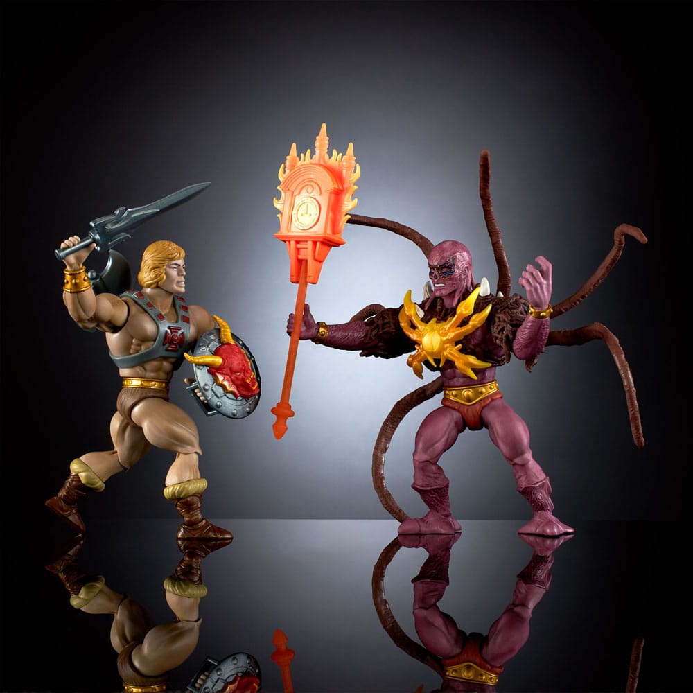 Masters of the Universe - Stranger Things - 2er-Pack He-Man & Vecna 14 cm