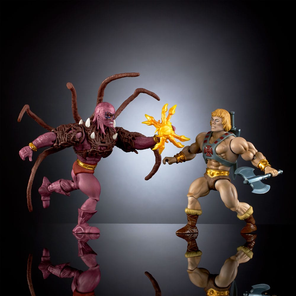 Masters of the Universe - Stranger Things - 2er-Pack He-Man & Vecna 14 cm
