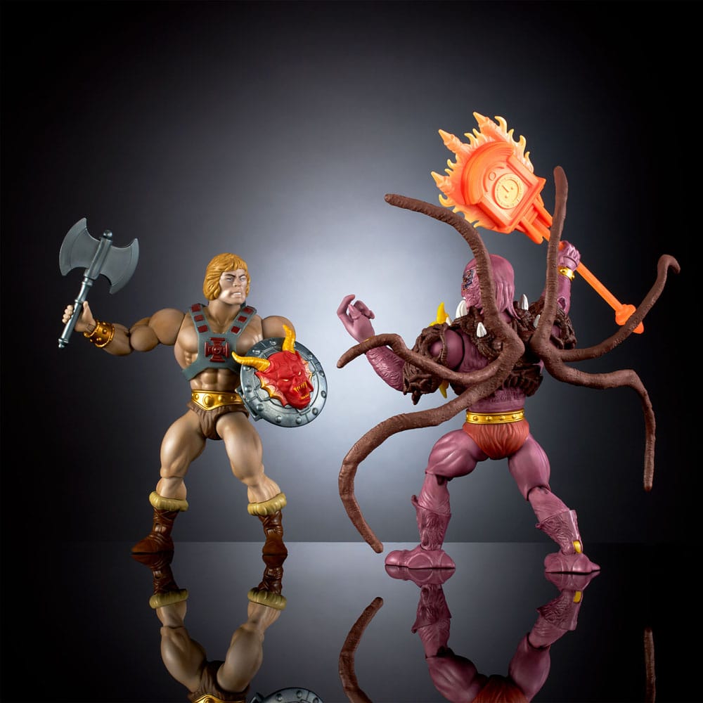 Masters of the Universe - Stranger Things - 2er-Pack He-Man & Vecna 14 cm