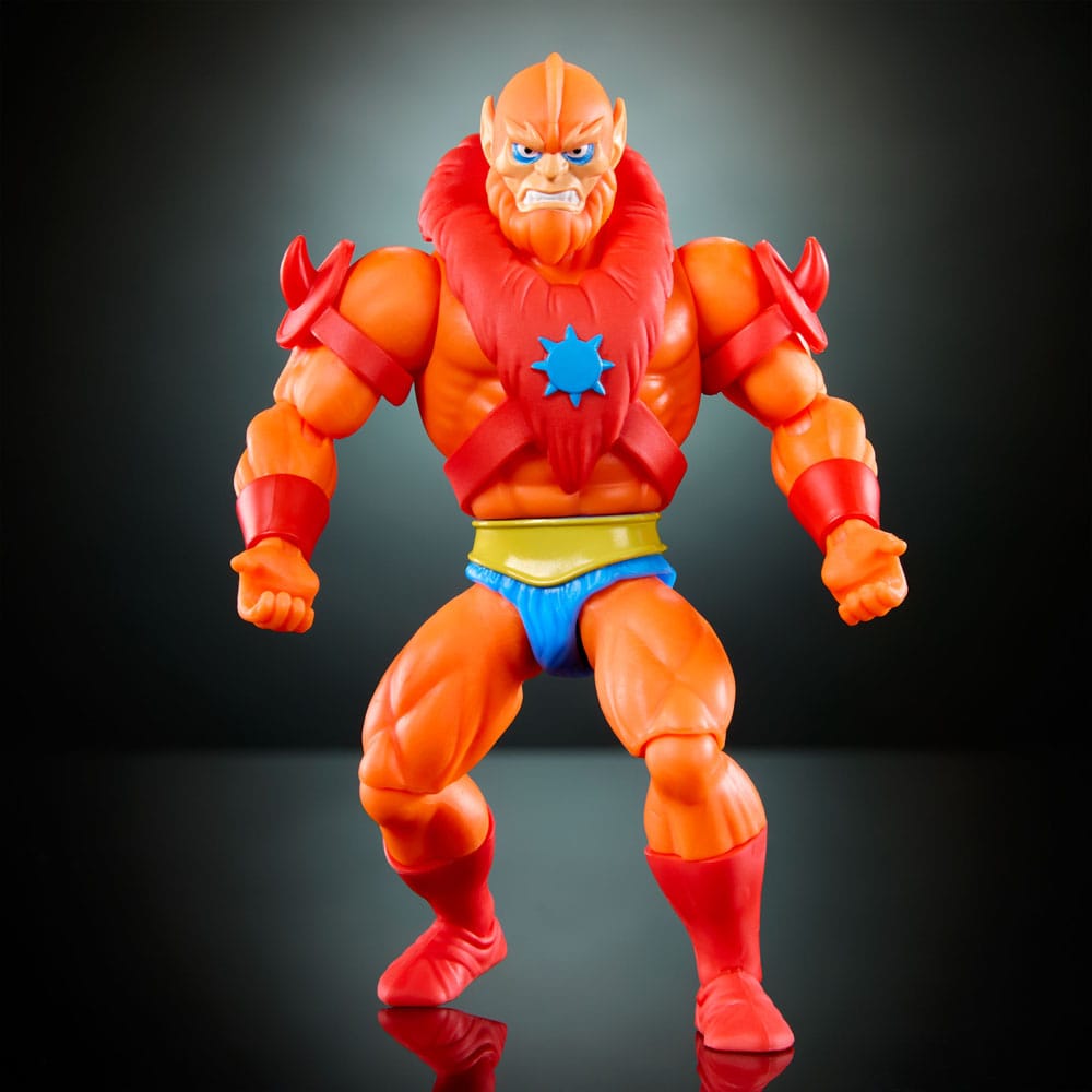 Masters of the Universe Origins Actionfigur Cartoon Collection: Beast Man 14 cm