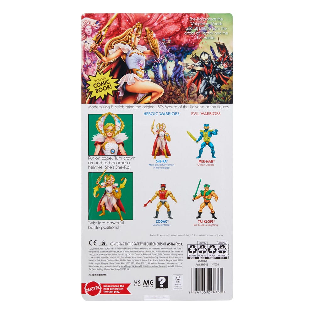 Masters of the Universe Origins Actionfigur 2021 She-Ra 14 cm