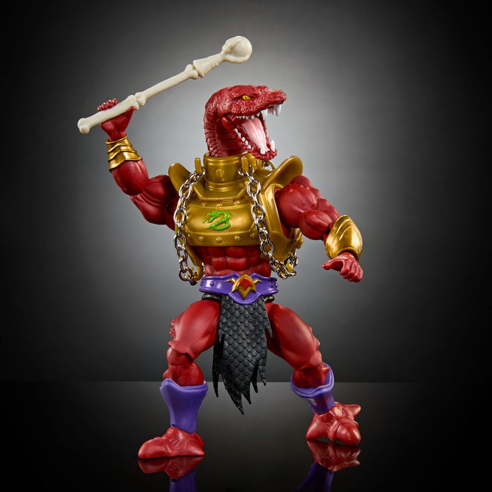 Masters of the Universe Origins Actionfigur Snake Men: Vypor 14 cm (mehrere Varianten)