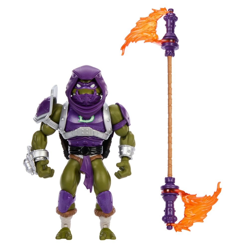 MOTU x TMNT: Turtles of Grayskull Donatello 14 cm