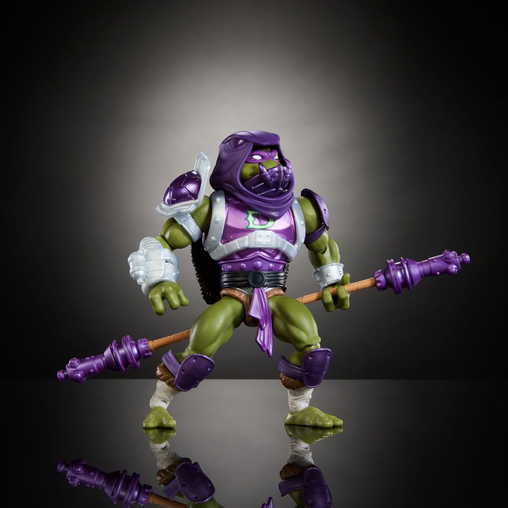 MOTU x TMNT: Turtles of Grayskull Donatello 14 cm