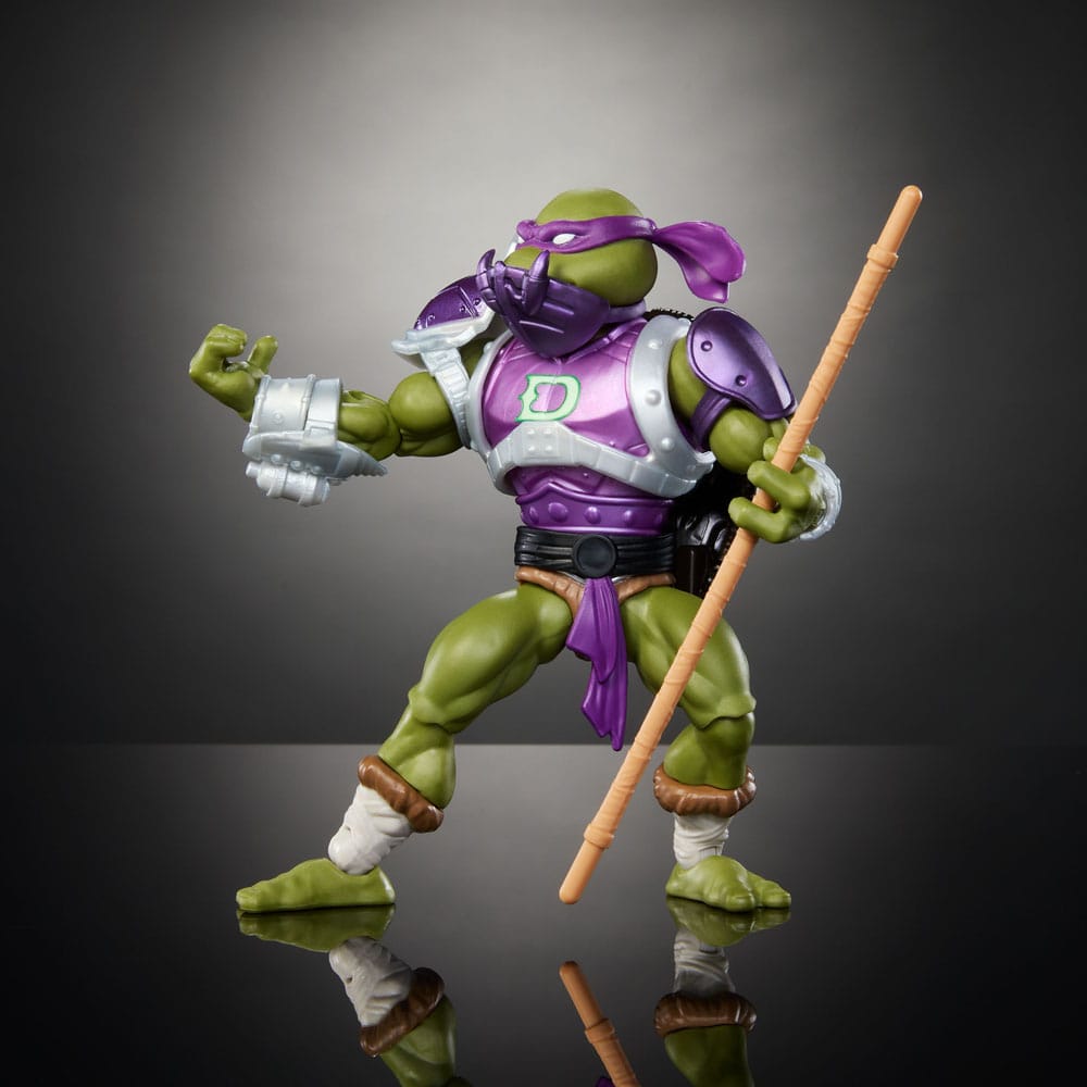 MOTU x TMNT: Turtles of Grayskull Donatello 14 cm