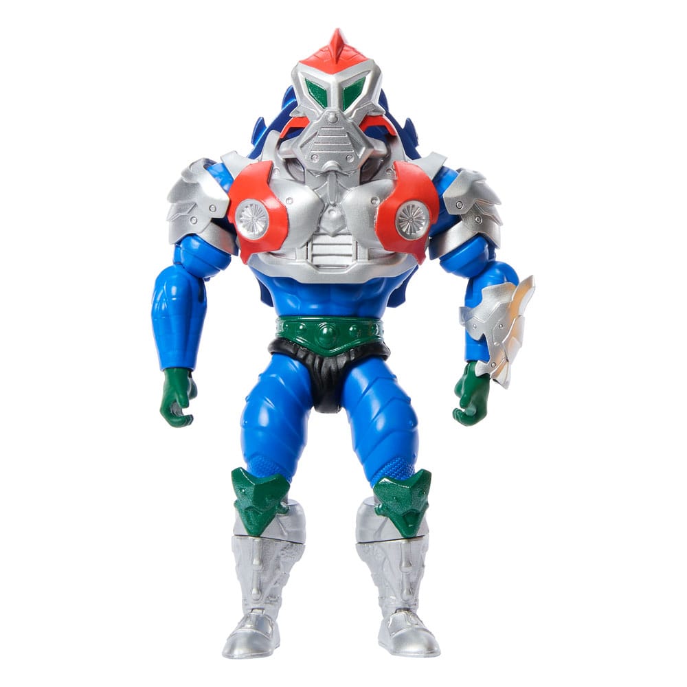 MOTU x TMNT: Actionfigur Mekaneck 14 cm