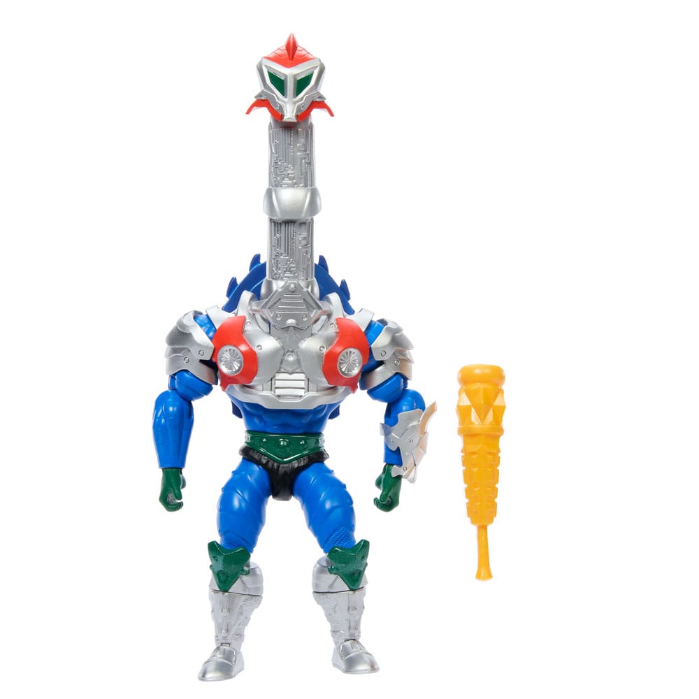 MOTU x TMNT: Actionfigur Mekaneck 14 cm