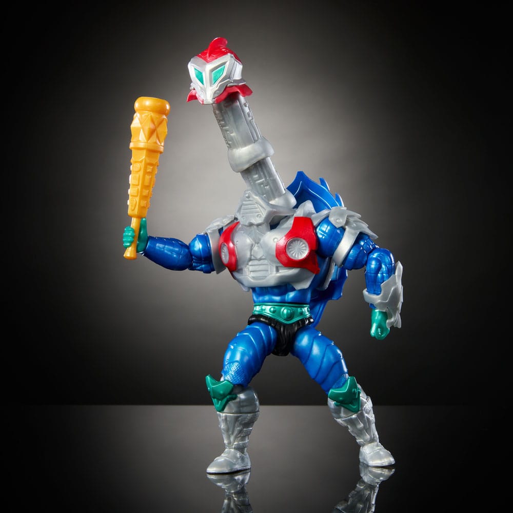 MOTU x TMNT: Actionfigur Mekaneck 14 cm