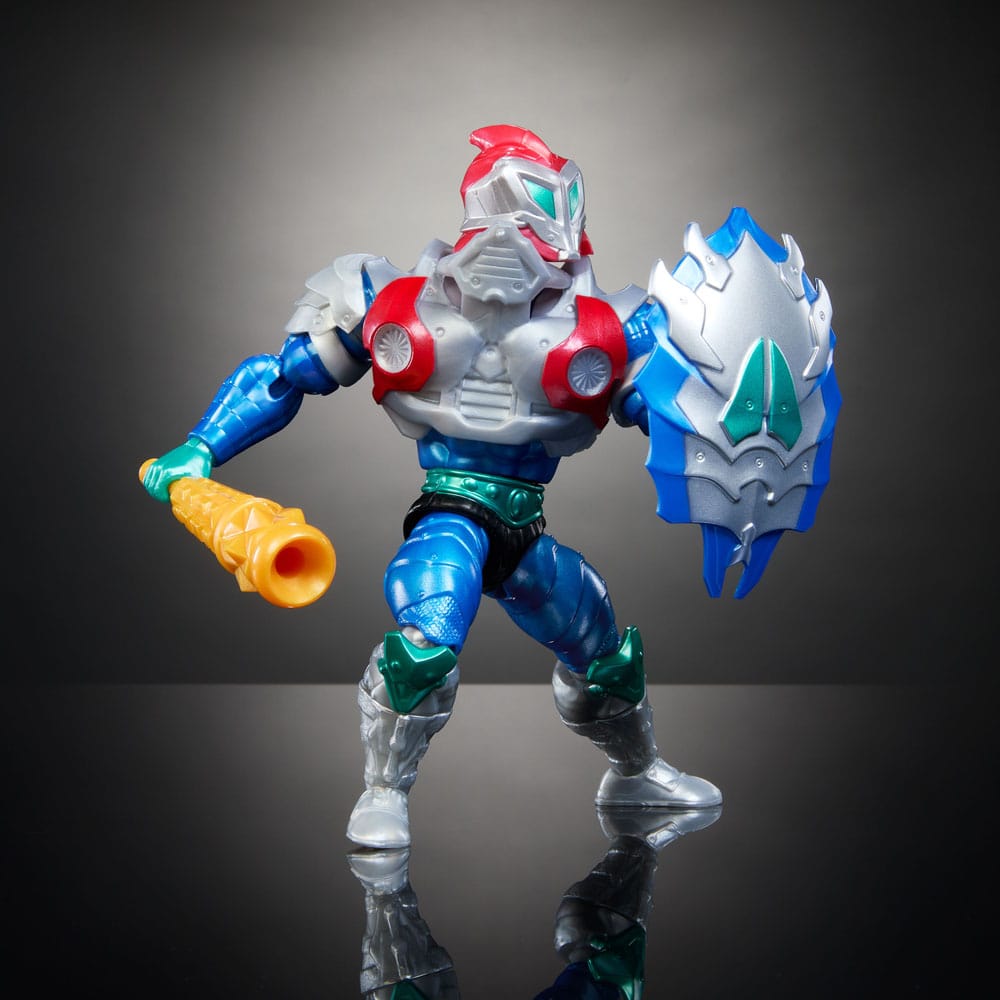 MOTU x TMNT: Actionfigur Mekaneck 14 cm