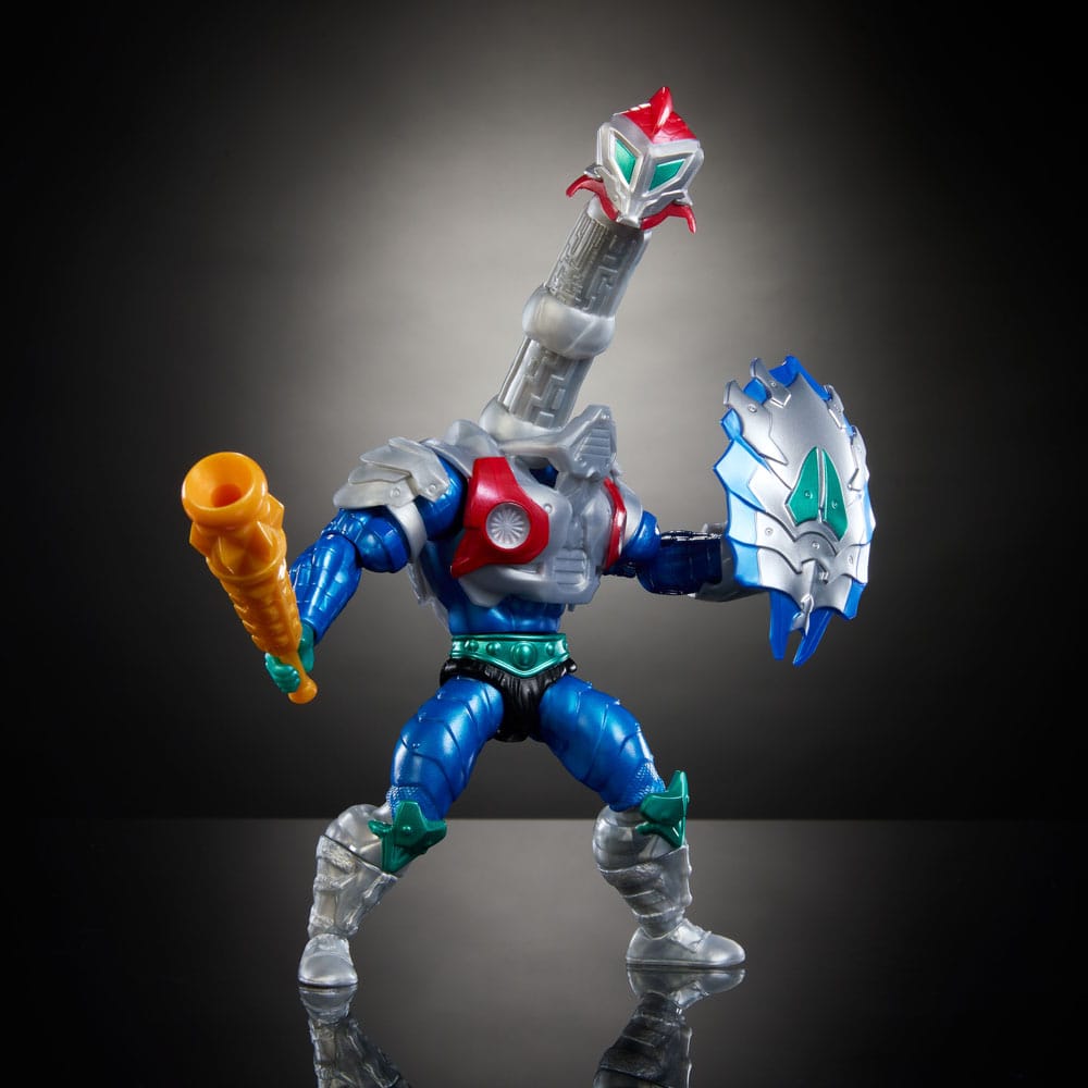 MOTU x TMNT: Actionfigur Mekaneck 14 cm