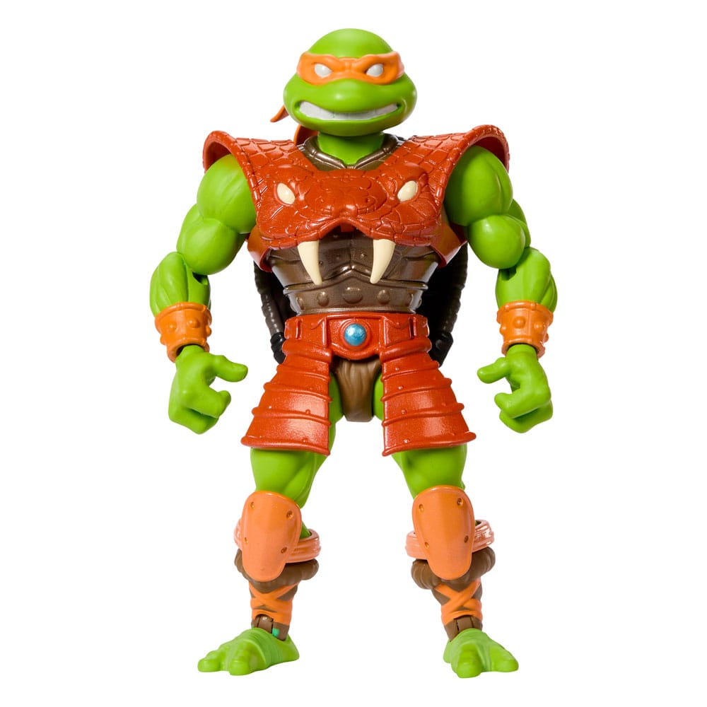MOTU x TMNT: Michelangelo 14 cm