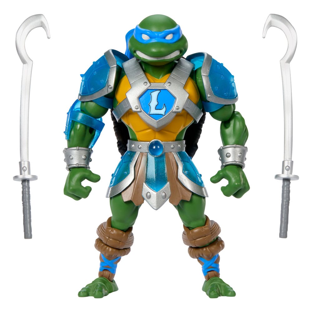 Masters x TMNT: Turtles of Grayskull Actionfigur Leonardo 14 cm