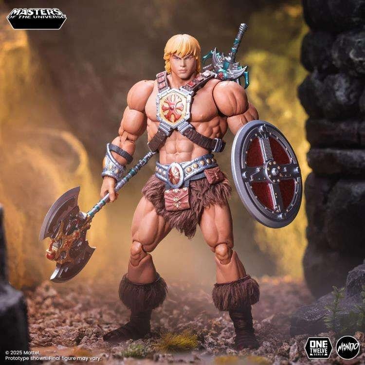 PRE-ORDER: Masters of the Universe Actionfigur 1/12 200x - He-Man